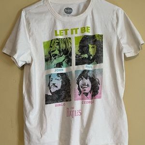 BEATLES - Let It Be Shirt - Youth XL
